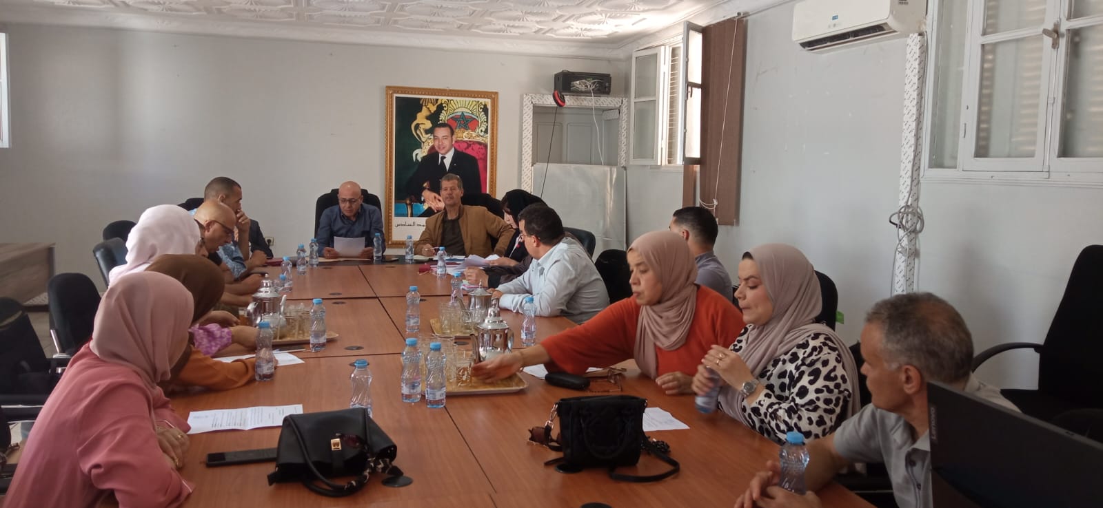 صورة خلال دورة ماي العادية 2025